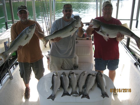 Nice Striped Bass